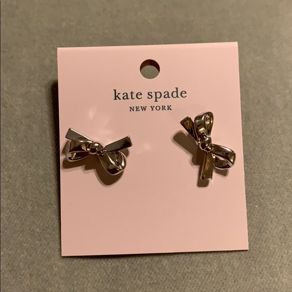 Kate Spade Bow Earrings